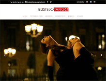 Tablet Screenshot of bustelo-tango.com